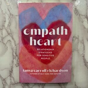 NEW “Empath Heart” book by Tanya Carroll Richardson